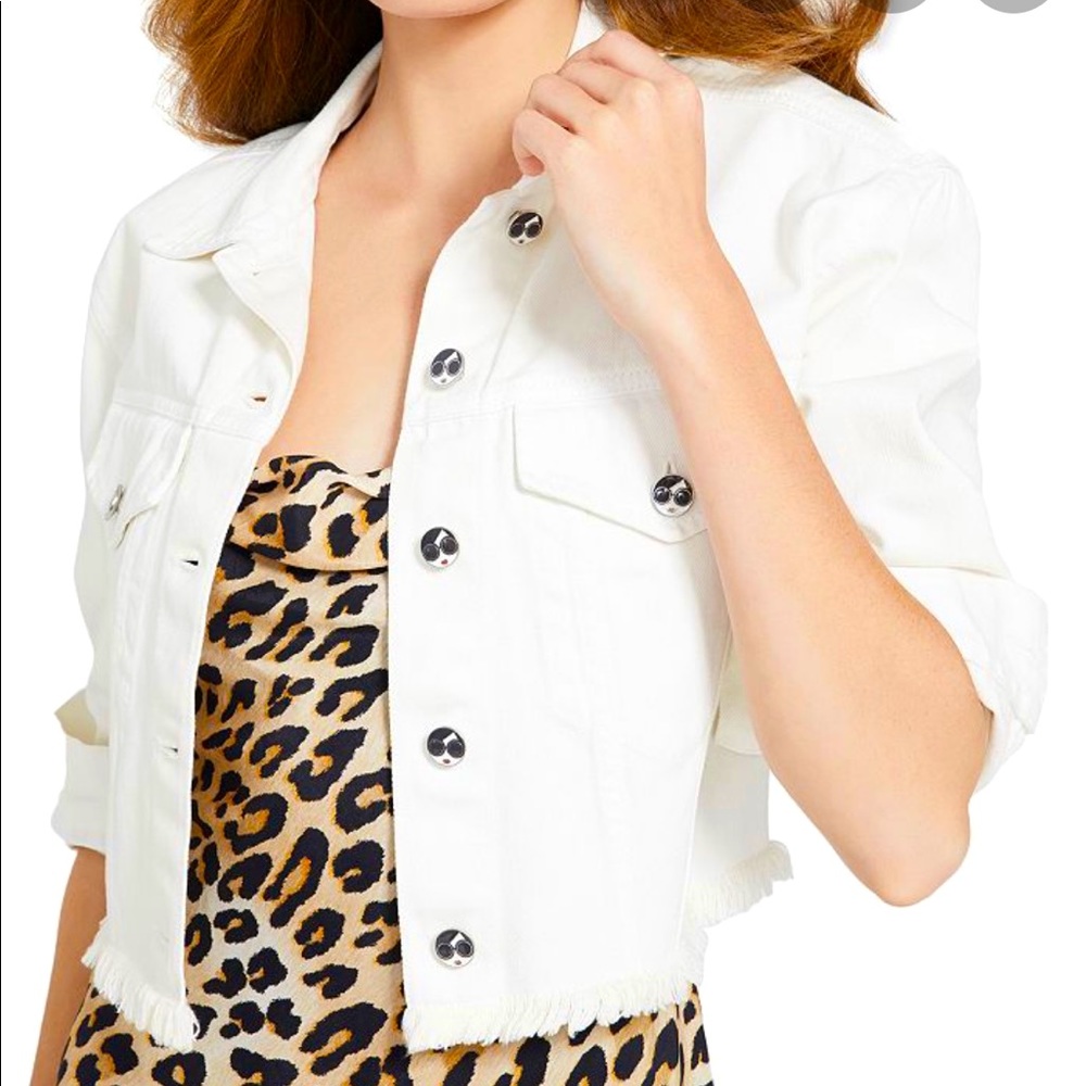 ISO Alice+Olivia Jean jacket